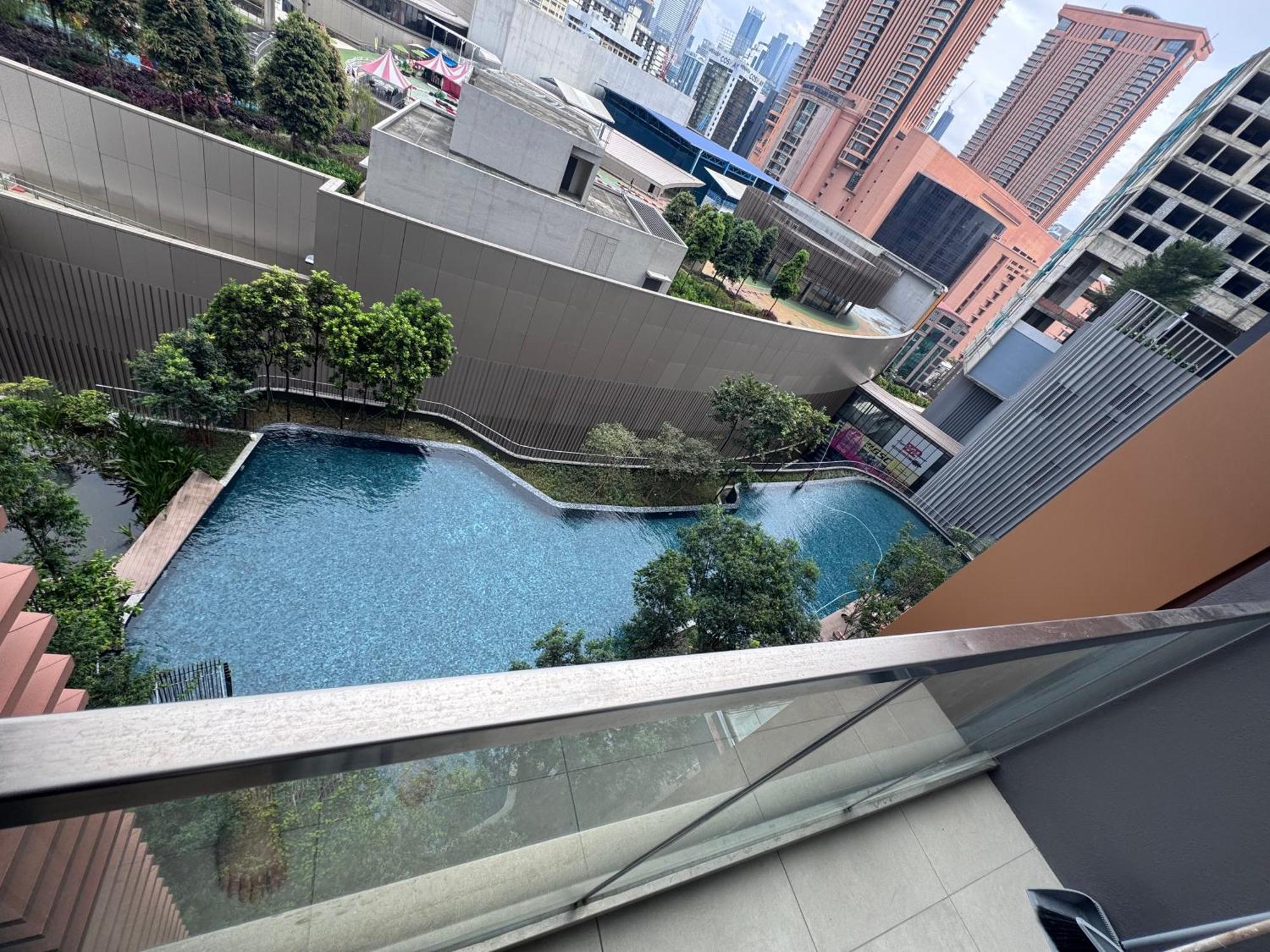 Infinity Pool Suite Bukit Bintang Lalaport Bbcc كوالالمبور المظهر الخارجي الصورة